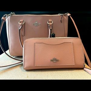 Coach Purse and Wallet